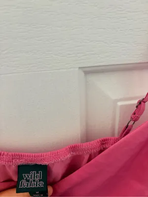 wild fable Hot Pink Spaghetti-Strap Cami thumbnail 3