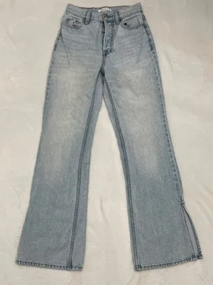 Pacsun Women's High Rise Bootcut Flare Leg Jeans Size 25 thumbnail 2