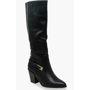 Chase + Chloe Women's Black Boots Size 10 - NWT thumbnail 3