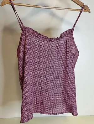 NWOT Large lush geo tank thumbnail 1