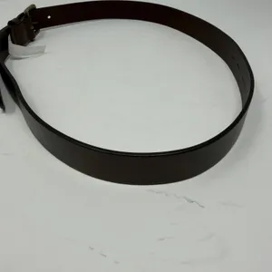 Madewell Leather Classic Buckle Belt Dark Brown Women Size 40 NE805 thumbnail 5