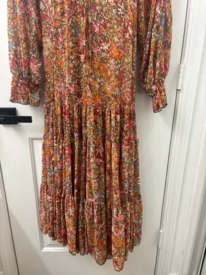 Free people Feeling Groovy Midi Dress thumbnail 9