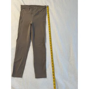 Bond Born Taupe Leggings Women's Small Ankle Length Athletic Sport thumbnail 4