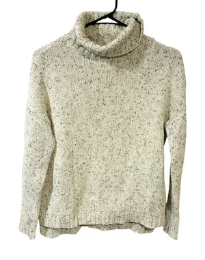 Marine Layer Remi Grey Knit Sweater Cowl Neck Size‎ XS thumbnail 1