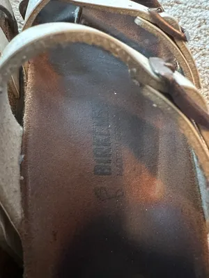 Birkenstock Tan Sandals thumbnail 2
