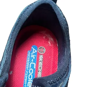 Skechers Womens Size 8 1/2 Work Shoes Steel Toe Safety Navy Blue Sneakers Safety thumbnail 16
