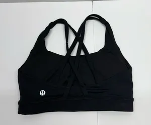 Lululemon x Peloton Black Energy Sports Bra thumbnail 2