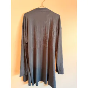 Fabletics Cardigan Robe‎ Women XXL Gray JT2149138 Loungewear Open Front thumbnail 5