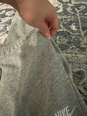 Nike Gray Sweatpants thumbnail 6