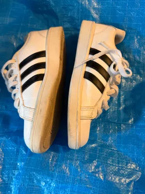 Adidas Cloudfoam sneakers White Low-Top Grand Court Sneaker Sz 8 streetwear thumbnail 4
