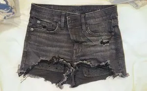 American Eagle Shorts Denim Stretch thumbnail 1