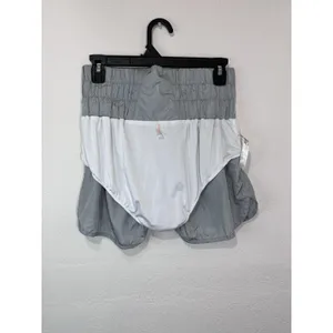 Free People Movement The Way Home Shorts Medium Gray thumbnail 6