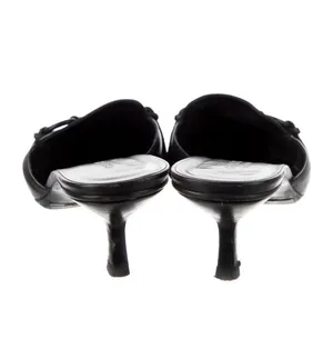 Gucci Horsebit Accent Leather Mules thumbnail 4