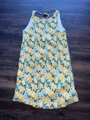 Abercrombie Lemon Dress thumbnail 2