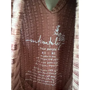 Free People Intimately Always Ready Seamless Turtleneck Tank thumbnail 2