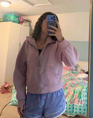 Lululemon Scuba Half-Zip Hoodie XS/S thumbnail 1