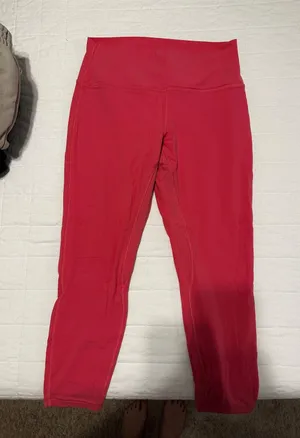Lululemon 25” Align leggings in color sonic pink thumbnail 1