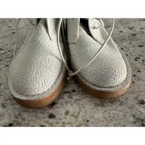 Tory Burch Bergen crackled leather chukka boots Sz 8 thumbnail 3