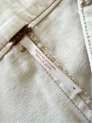 Free People Sunday Skies Wide Leg Pants in Cream Size 4 thumbnail 11