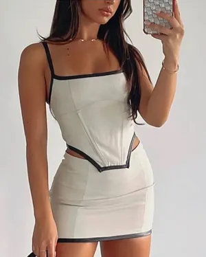 White Fox Boutique Set Matching thumbnail 1