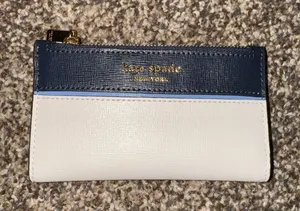 Kate Spade Morgan Colorblock Slim Wallet- NWOT thumbnail 1