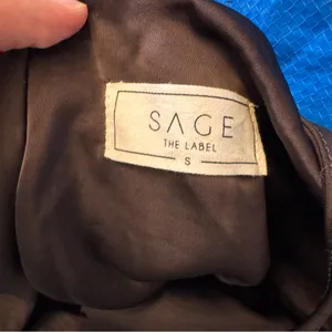 SAGE THE LABEL Satin‎ Mini Dress thumbnail 5