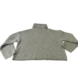 NWT Steve Madden Rhinestoned Astro Sweater Oversized Turtle Neck‎ Knit Sweater thumbnail 3