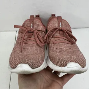 Adidas Size 10 Sneakers Dusty Pink Cloudfoam Lace Up Pure Running Shoe Women’s‎ thumbnail 9