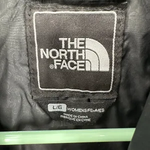 The North‎ Face Size Large Zip Up Women's Jacket Black and White Layer Coat thumbnail 5
