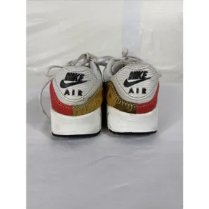 Nike Air Max 90 SE Safari Mix White Curry DH5075-100 Women's 7 Streetwear thumbnail 7