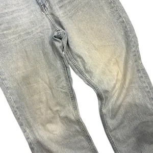 High Rise Baggy Jeans Light Acid Wash Wide Leg Y2K Aeropostale SZ 12 Reg Relaxed thumbnail 3
