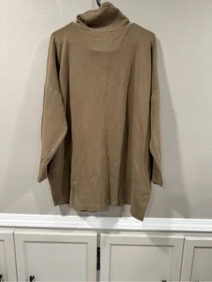 Free People Beach Cover-Up Hoodie thumbnail 4
