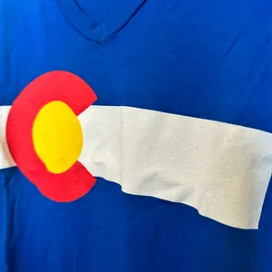 NWT women's Colorado tshirt Blue Size L thumbnail 6