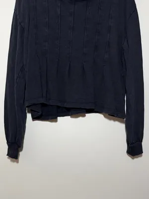 Anthropologie Pilcro Box Pleated Sweatshirt thumbnail 4