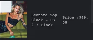 Princess Polly Leonara Top thumbnail 2
