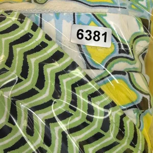 J.McLaughlin Womens Blue Green‎ Geometric Tile Print Wrap Dress Size M Catalina thumbnail 8