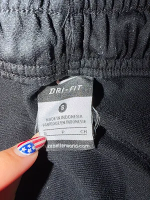 Black Nike Dri-Fit Sweatpants thumbnail 4
