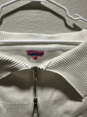 Edikted Cropped Zip-Up thumbnail 5