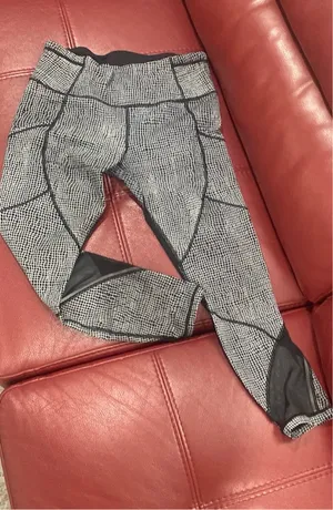 Lululemon Leggings Black thumbnail 4