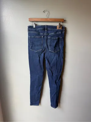 American Eagle Super High-Rise Jegging Jeans Women’s Size 10 Dark Wash thumbnail 5