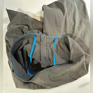 Columbia Women's Omni‎ Shield Gray Hiking Pants Repellent Size 8w 18L Pre-owned thumbnail 11