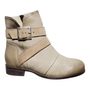 Miz Mooz ankle boots Dawsen Ash Size 42 US 10.5-11 Buckle thumbnail 1