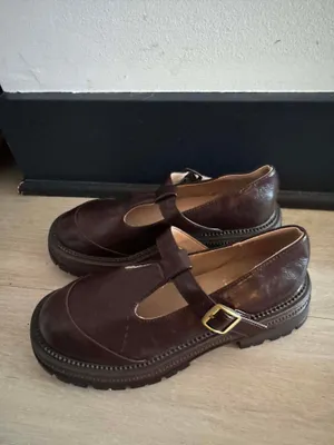 Mary Jane 7.5 Brown thumbnail 3