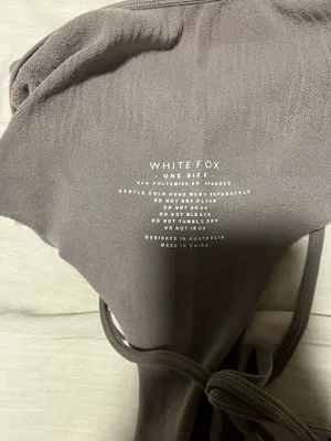 White Fox Boutique Bodysuit thumbnail 3