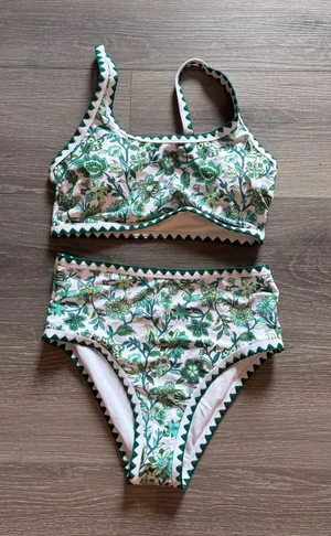 Amazon High waisted bikini thumbnail 1