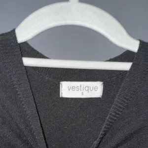 Black Puff Sleeve Knit Top thumbnail 4