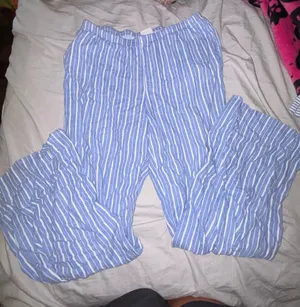 Striped Lounge Pants thumbnail 1