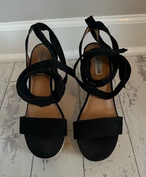 Steve Madden Espadrille Wedges thumbnail 1