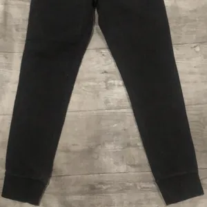 Puma black jogger sweatpants thumbnail 3