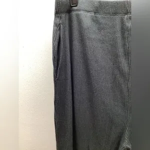 Sonoma Maternity Size S Goods For Life Black Over-The-Belly Wide Leg Pants. New thumbnail 3
